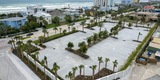 Beach Parking Lot